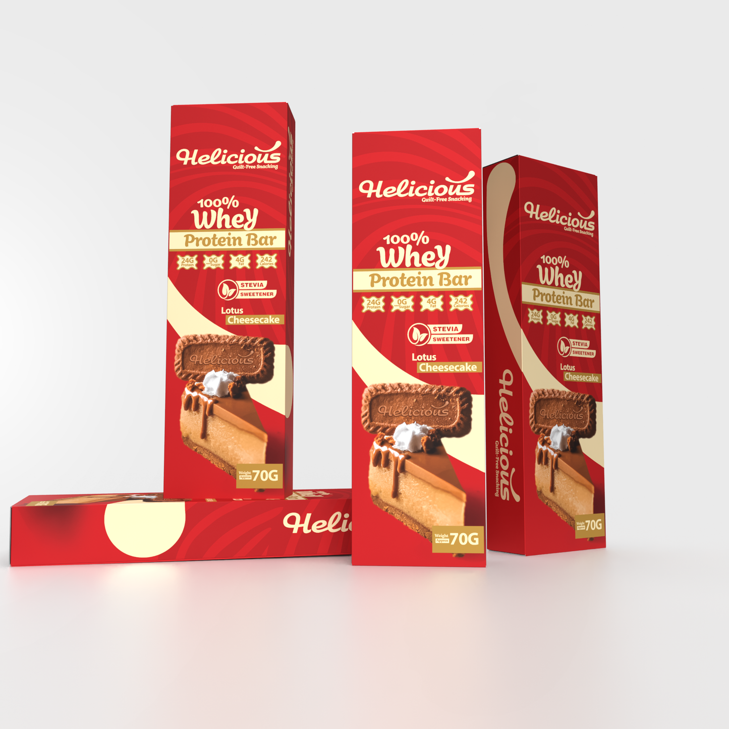 VIRAL 16 PACK (MIX) - 16 x 70g